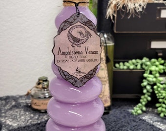 Amphisbena Venom bottle ~ a Magical Potion