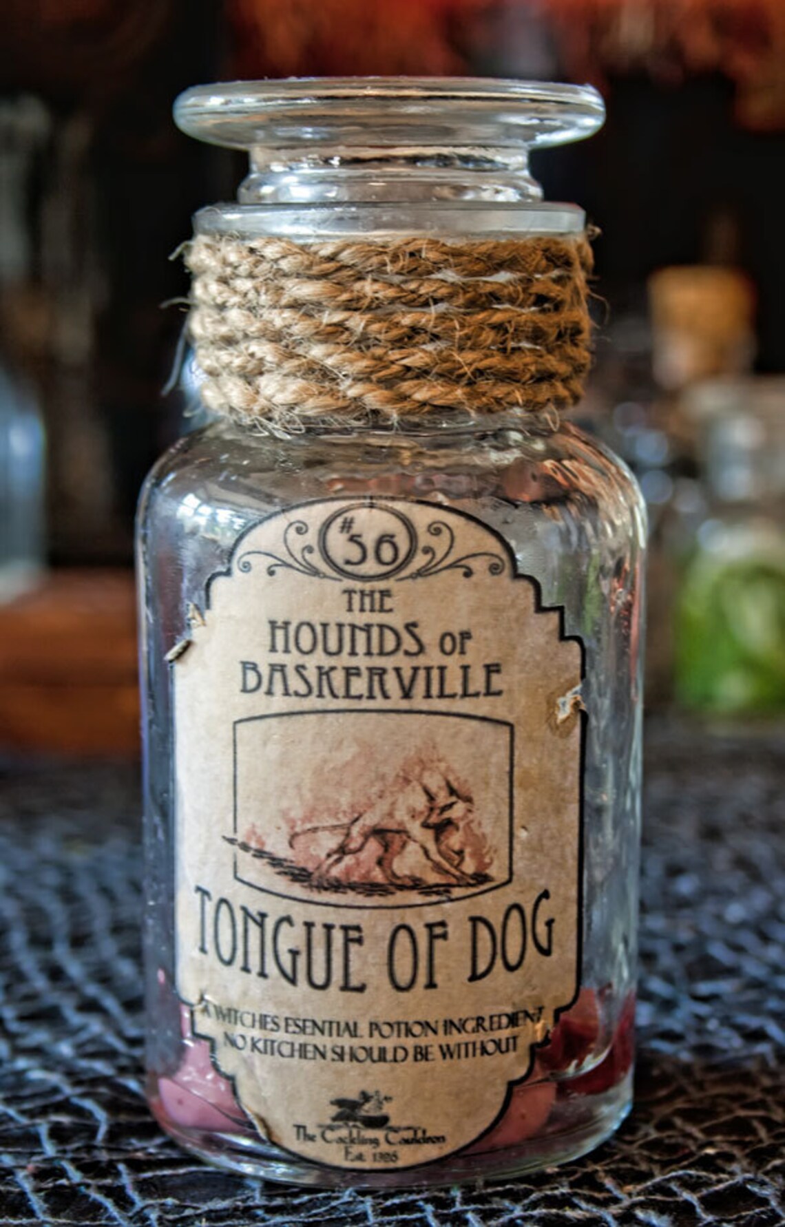 The Cackling Cauldron Original Labels 5 Original Unique - Etsy