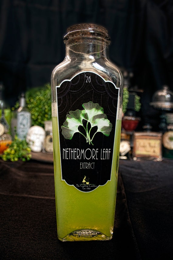 Gryphanthor Worms Bottle