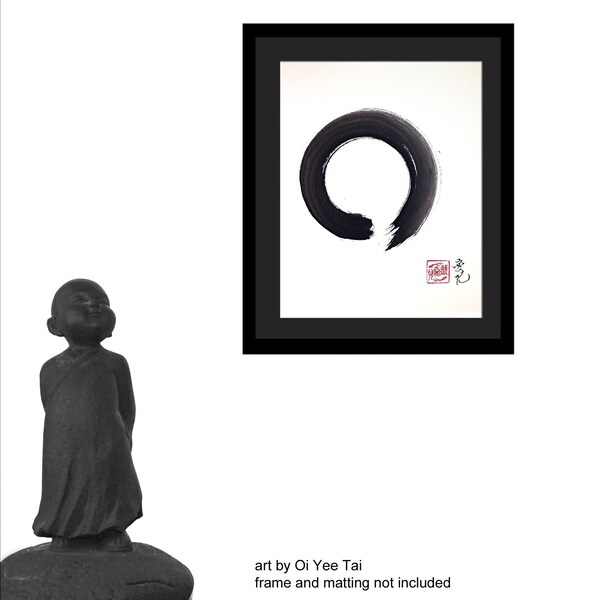 Zen Painting Etsy