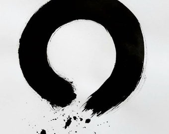 Enso Splash - original painting