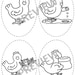 Little Red Hen Puppets - Etsy