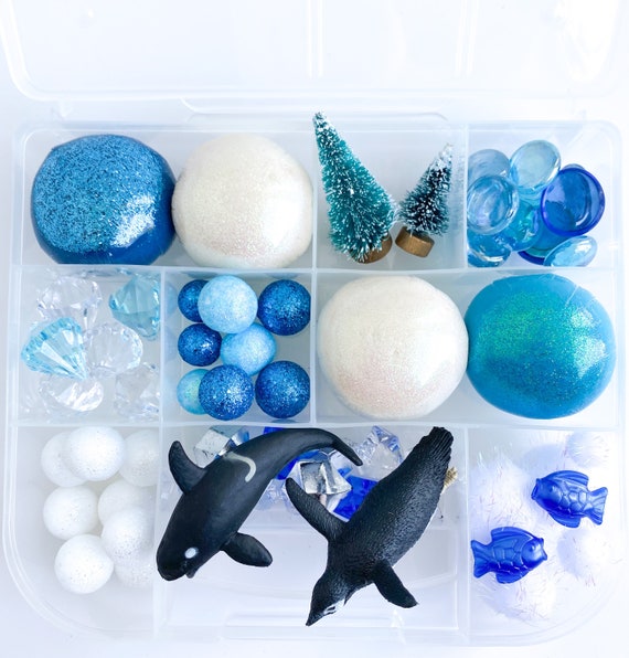 Arctic Animals Signature Play Dough Sensory Kit Polar