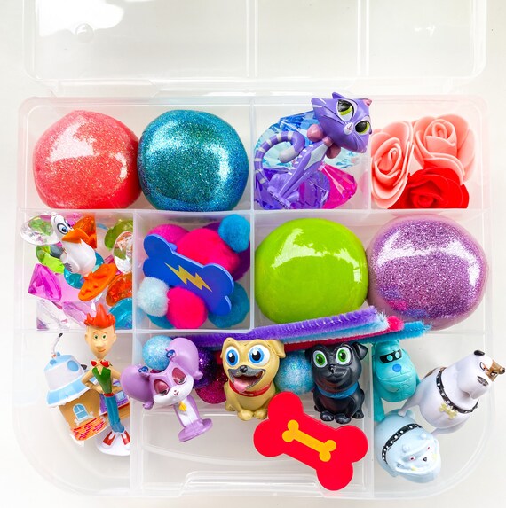 Puppy Dog Pals Signature Play Dough Sensory Kit Playdough