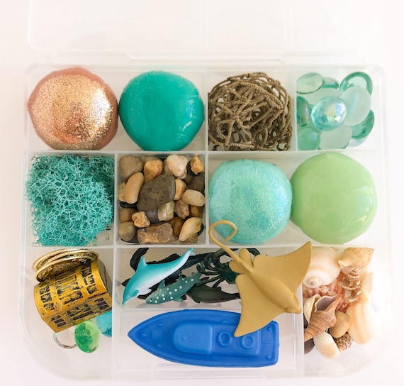 Ocean Explorer Signature Play Dough Sensory Kit Sea