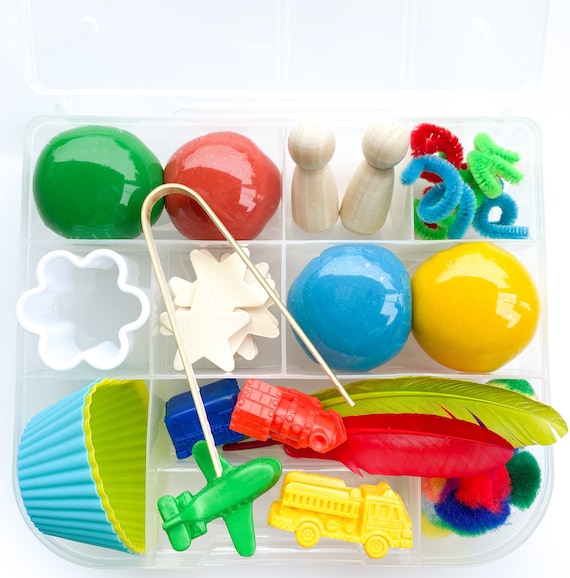 Toddler Signature Play Dough Sensory Kit First Playdough