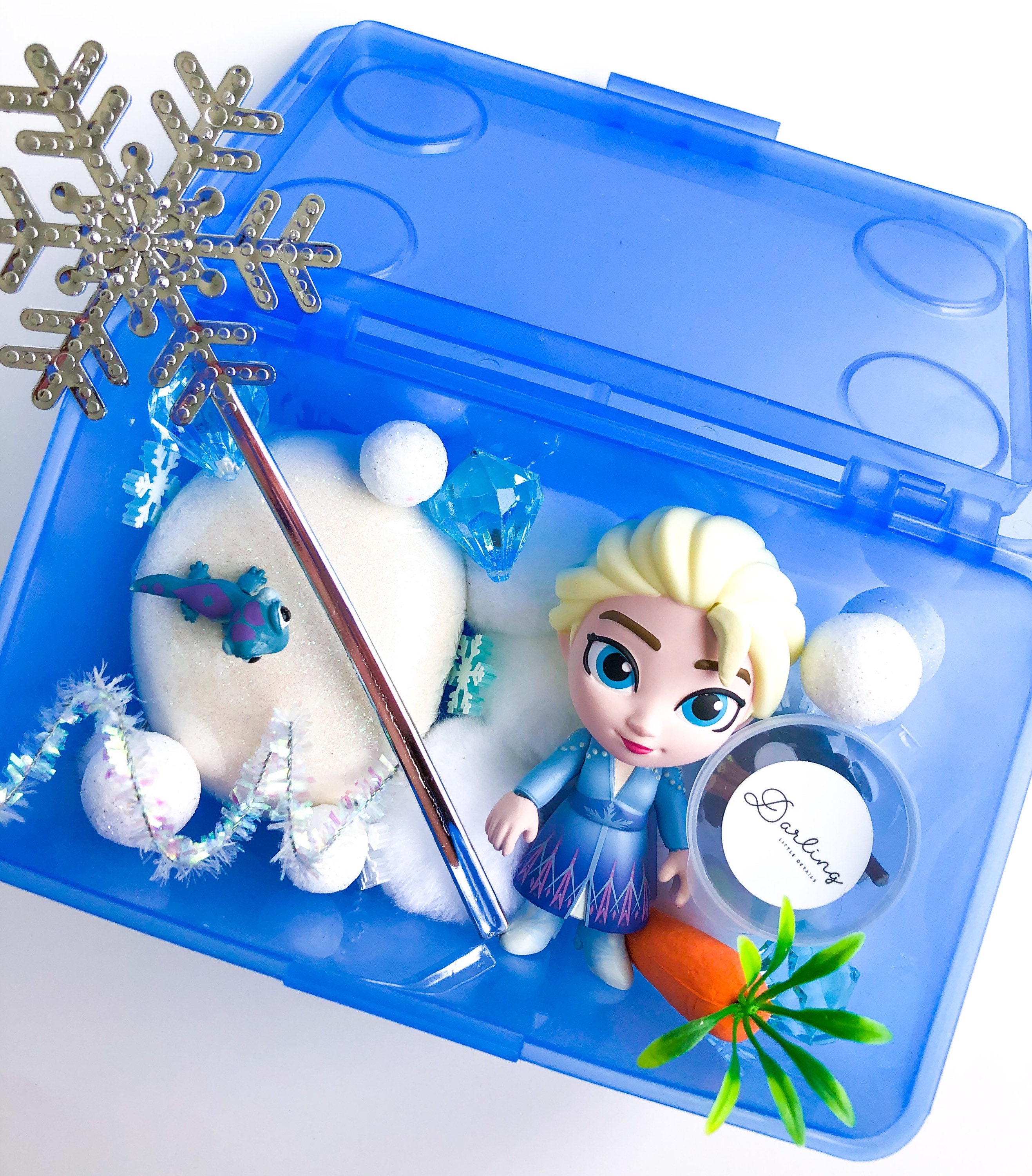 elsa play doh set