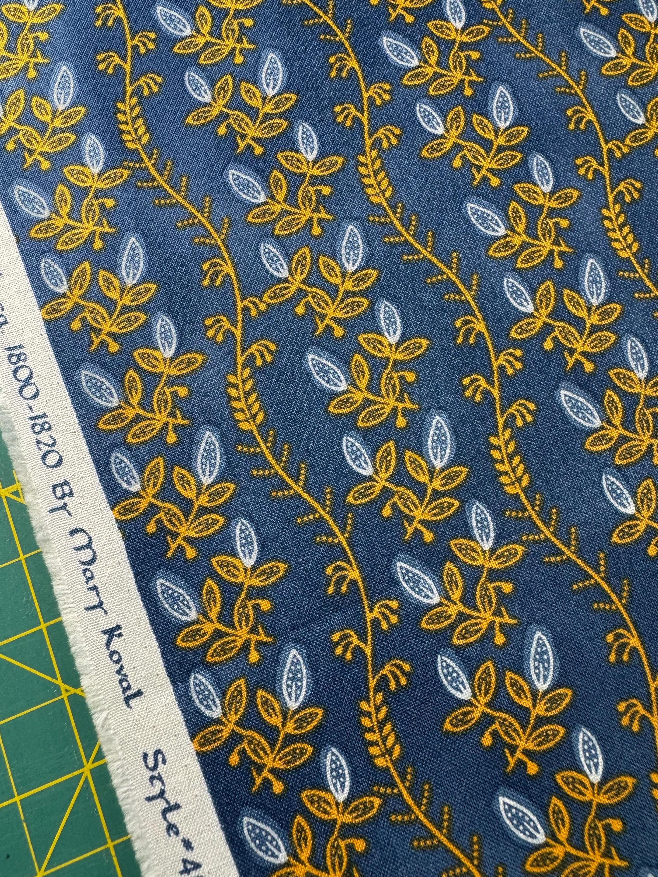 Mary Koval - Tree of Life Ca. 1830 - Windham Fabrics - Quilting Cotton ...