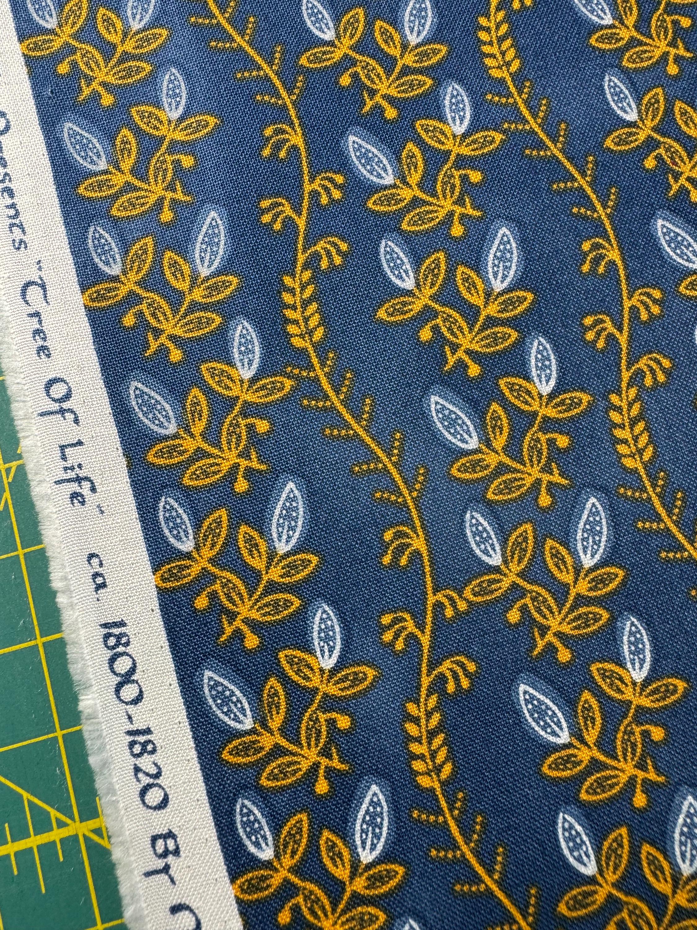 Mary Koval - Tree of Life Ca. 1830 - Windham Fabrics - Quilting Cotton ...