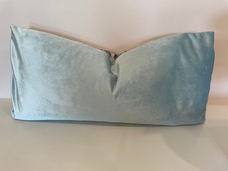 Laura Park Pillow Cover in Alphabet Soup Fabric // Lumbar Size Etsy