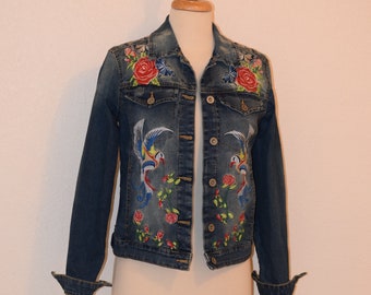 baccini denim jacket