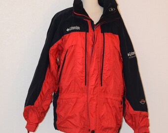 Columbia titanium red jacket on sale