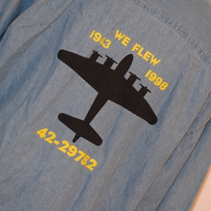 Vintage Boeing Shirt - Etsy