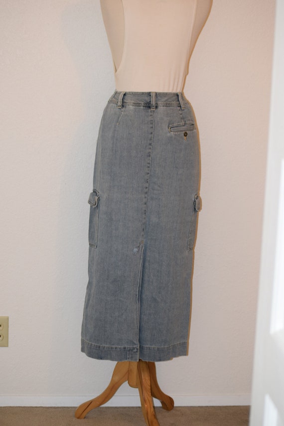 Y2K Retro Liz Claiborne / Lizwear High Waist Fade… - image 3