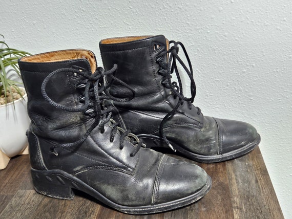 Ariat army shop boots