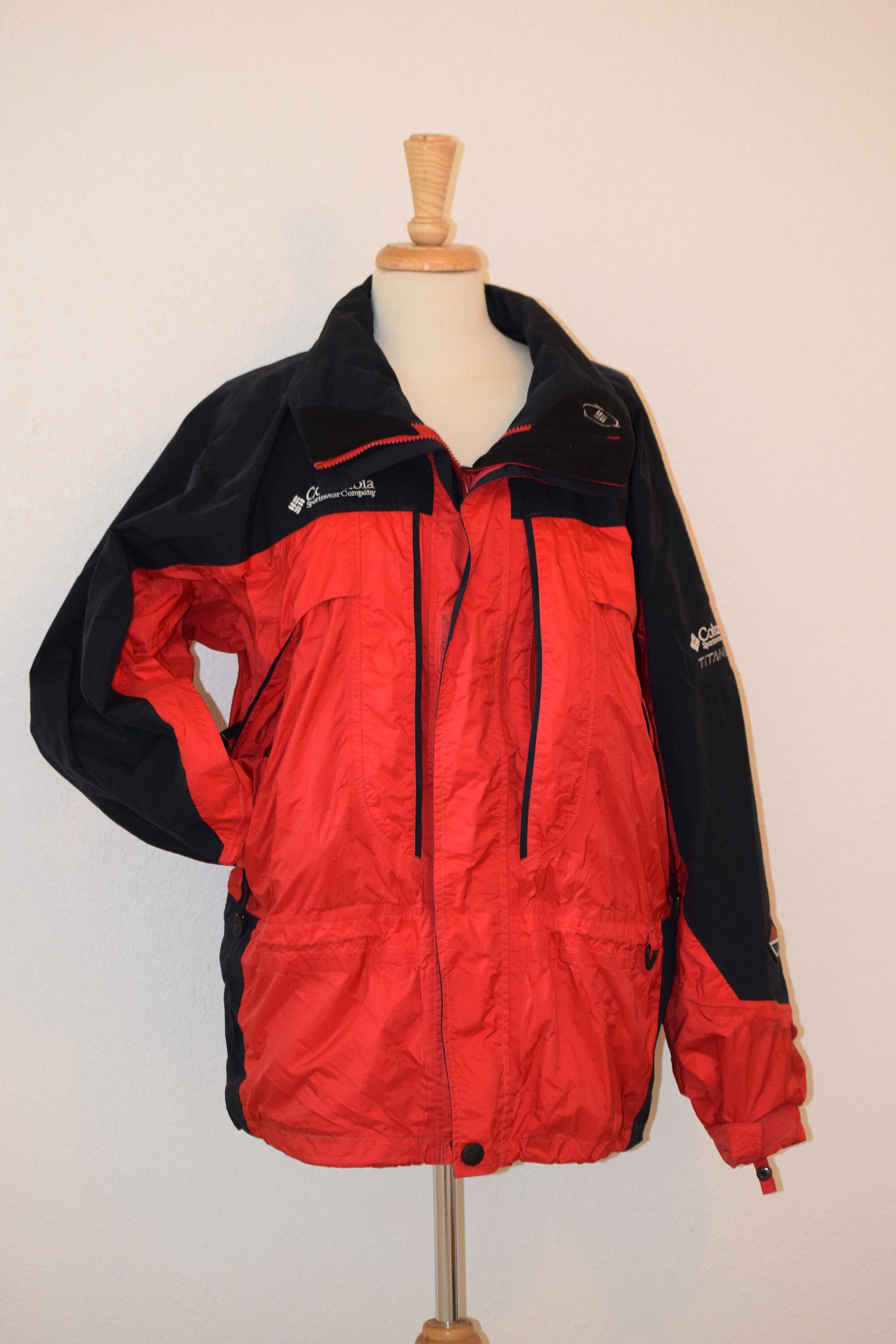 Chaqueta columbia titanium new arrivals