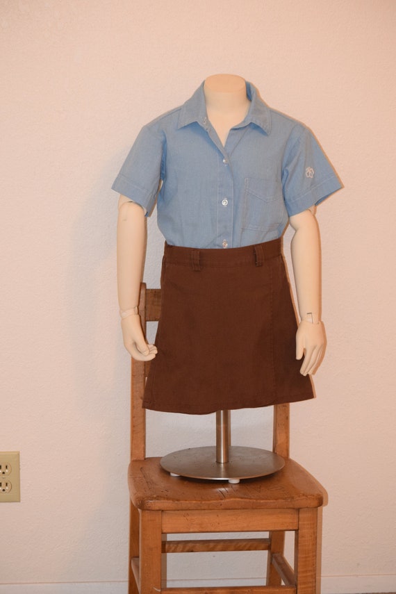 Vintage Official Uniform Girl Scouts of America / 