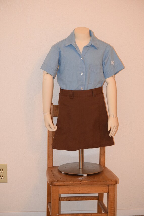 Vintage Official Uniform Girl Scouts of America / 