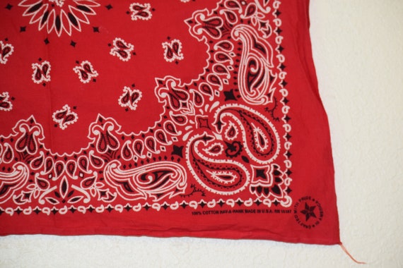 Conjunto de tres pañuelos clásicos de estilo occidental rojo de pavo  Hav-A-Hank / Bandana de festival / Cuadrado de bolsillo de boda occidental  / Corbata de muñeca / Corbata de bolso -  España