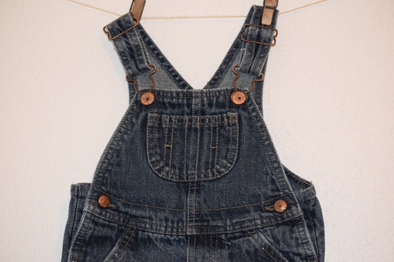 Toddler Old School Faded 'Levi' Strauss' Dungaree… - image 3