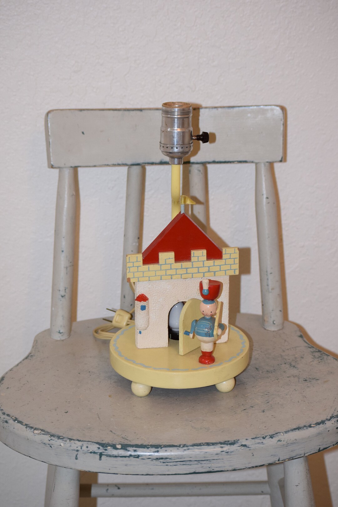 Dulce Vintage 'Nursery Plastics Inc.' Soldado Etsy España