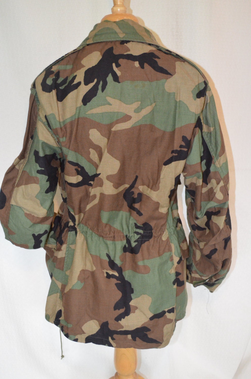 Authentic Vintage Military Issue Camouflage Cold Weather - Etsy