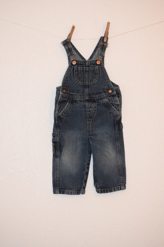 Toddler Old School Faded 'Levi' Strauss' Dungaree… - image 1