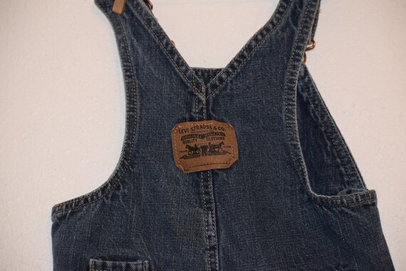 Toddler Old School Faded 'Levi' Strauss' Dungaree… - image 5