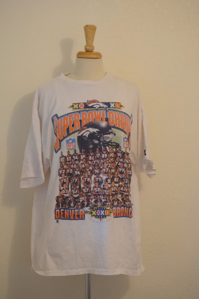 vintage denver broncos women's shirts