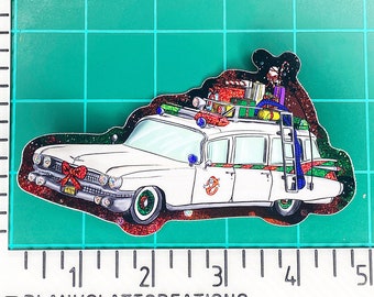 Johnny Lightning - Ghostbusters 1:64 Scale 1959 Cadillac Ecto-1A Die-Cast Vehicle #JNY-4
