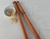 Wooden Spurtle from Tasmanian King Billy Pine, Scottish porridge stirrer, Polenta stirrer, Fermentation tamper, Muddler