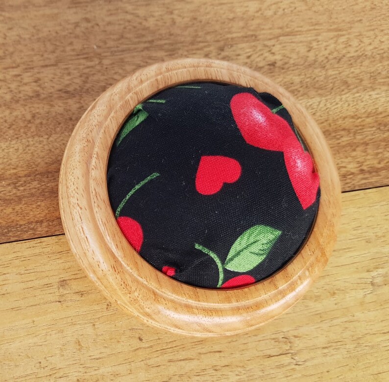 Quirky Little Pin Cushion Pincushion Wattle Timber Pin Etsy Australia