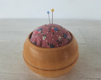 Quirky Huon Pine Pin Cushion