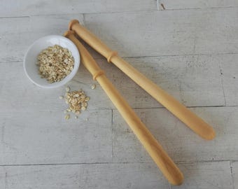 Huon Pine Spurtle . Krautmasher,  stirrer