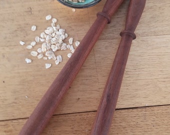 Spurtle made from Tasmanian Blackwood