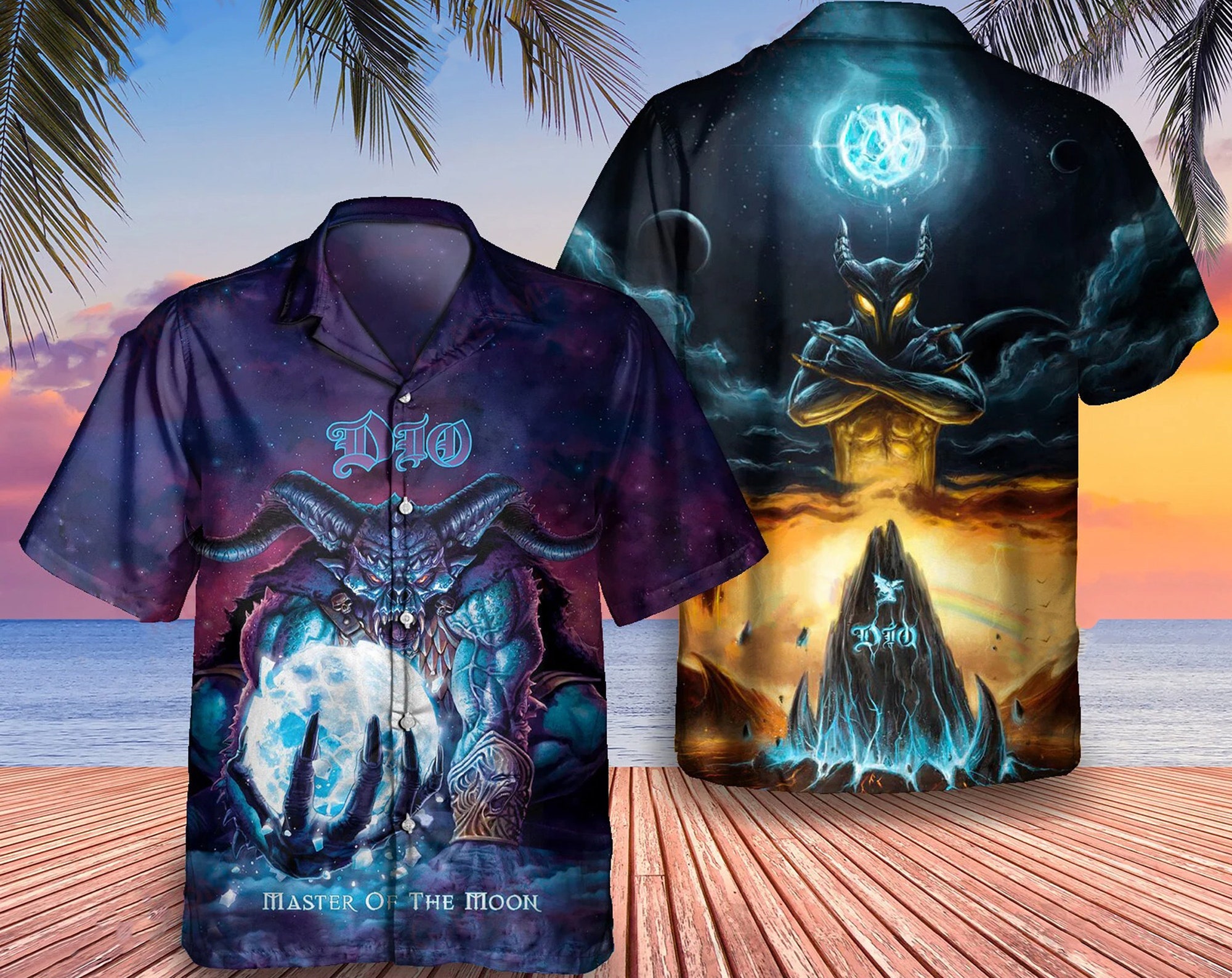Dio Band The Last in Line 2022 Tour Concert Shirt,Dio Shirt 3D,Hawaiian Shirt,Vintage Rock Band T-Shirt,Music Shirt,Graphic Tee,Summer Shirt