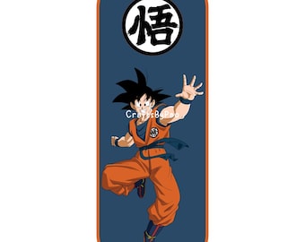 Dragon Ball Z Bookmarks