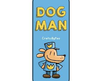 Dog Man Bookmarks