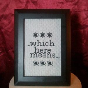 Pattern Only - Which Here Means . . .