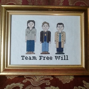 Pattern Only - Team Free Will
