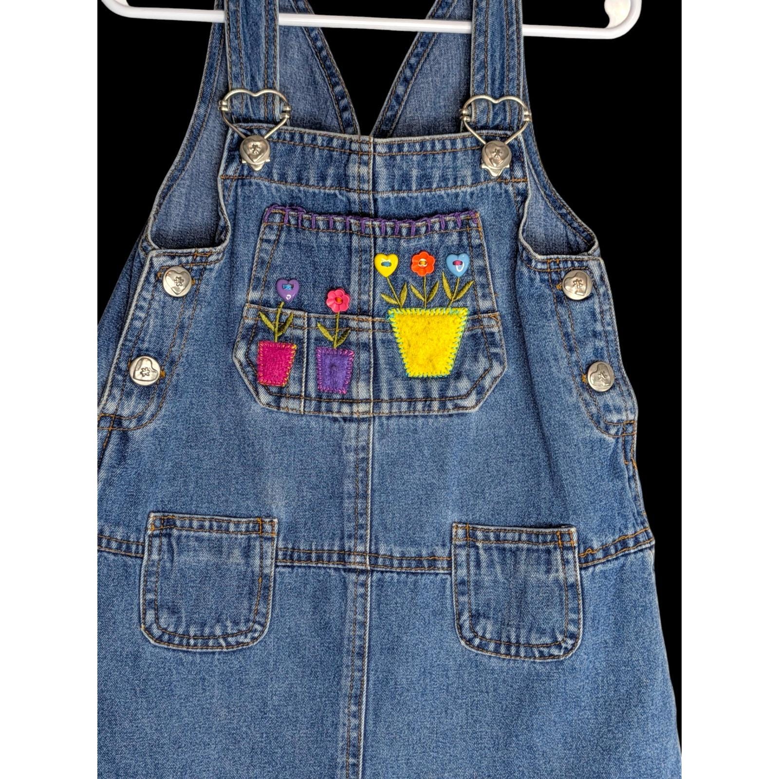 Patchwork Denim Overall Dress - Etsy