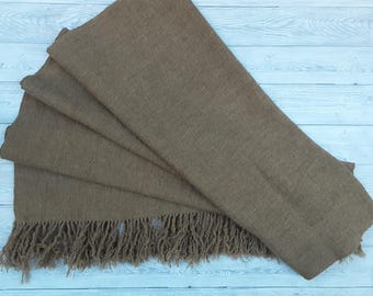 Pure wool singles shawl/cloak/wrap/stole