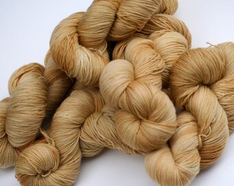 Bare Bone - Hand painted pure wool yarn