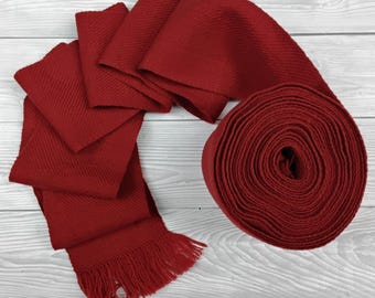 Vendajes para piernas Sarga diagonal roja 8 m plus