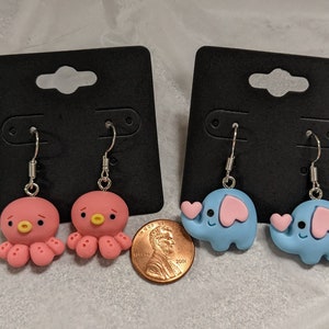 Adorable Animal earrings