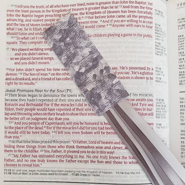 Bible Bookmark - Etsy