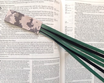 ARMY Bible bookmark ribbons/ ribbon book mark/ hymnals, journals, devotionals, planners, study guide/ Bible accessories/ page saver/ gift