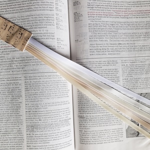 Bible bookmark ribbon/ multi page ribbon book mark/ ANTIQUE / study, journal, hymnal, devotional, planner/ Bible accessories/ Christian gift