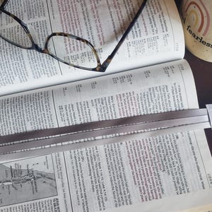 BALANCE Bible Bookmark Ribbons/ Multi Page Ribbon Book Marker/ Bible ...