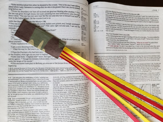 USMC Bookmark Ribbons/ Bible Bookmark Ribbon/ Handmade Gift